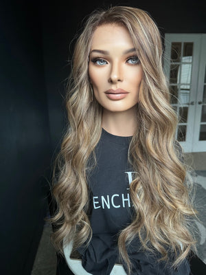 30” ELITE PREMIUM EUROPEAN WIG #2329