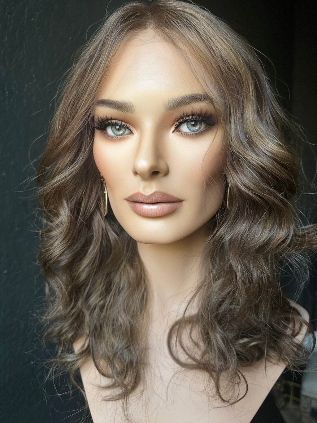 20” ELEGANCE WAVY PREMIUM EUROPEAN WIG #2331