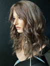 22” ALLURE WAVY PREMIUM EUROPEAN WIG #2302