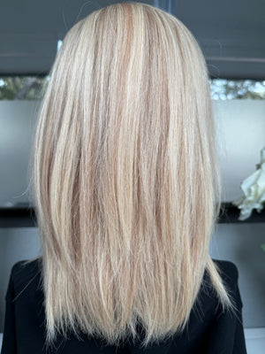 14” BOB IVORY PREMIUM EUROPEAN WIG #2130