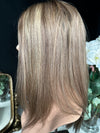 22” IVORY PREMIUM EUROPEAN WIG #2056