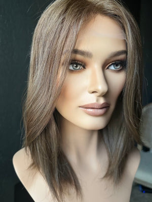 20" LACE TOP PREMIUM EUROPEAN WIG #2353