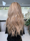 22” IVORY PREMIUM EUROPEAN WIG #2091