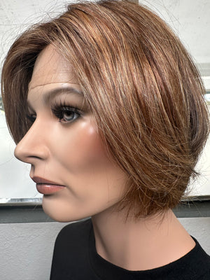 12” ALLURE WEFTED PREMIUM EUROPEAN WIG #2167 *SMALL MEDIUM