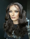 22" IVORY WAVY PREMIUM EUROPEAN WIG #2294