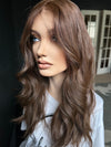 22” ELEGANCE PREMIUM EUROPEAN WIG #2074