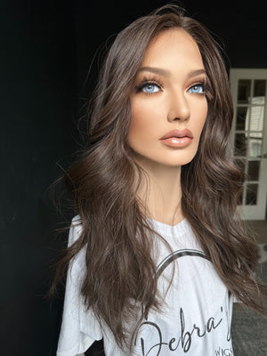 22" ELITE PREMIUM EUROPEAN WIG #2199