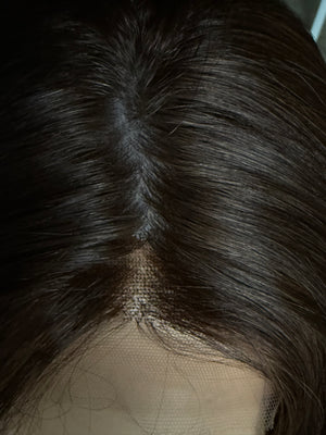 22” ELEGANCE PREMIUM EUROPEAN WIG #2075