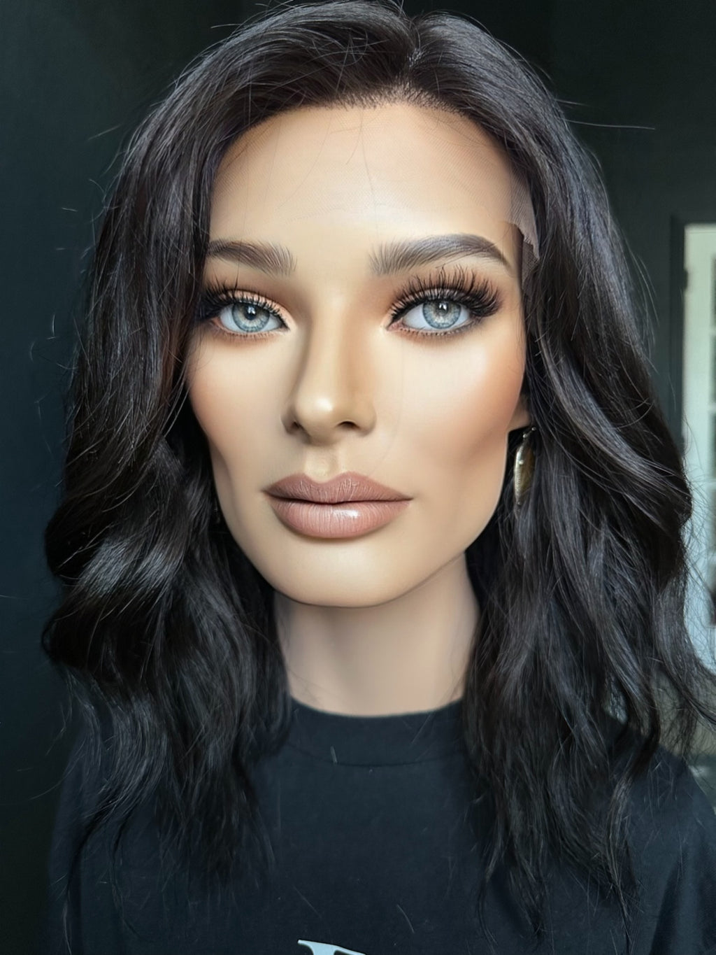 16” ALLURE WAVY PREMIUM EUROPEAN WIG #2183
