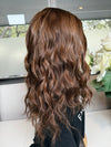 24” IVORY WAVY PREMIUM EUROPEAN WIG #2104