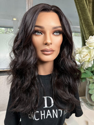 22” ALLURE WAVY PREMIUM EUROPEAN WIG #2191