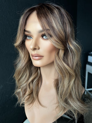 22” LACE TOP PREMIUM EUROPEAN WIG #2269