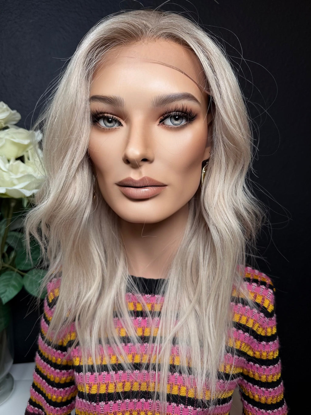 20” ELEGANCE PREMIUM EUROPEAN WIG #2025