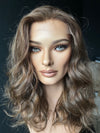 22" ELEGANCE WAVY PREMIUM EUROPEAN WIG #2306