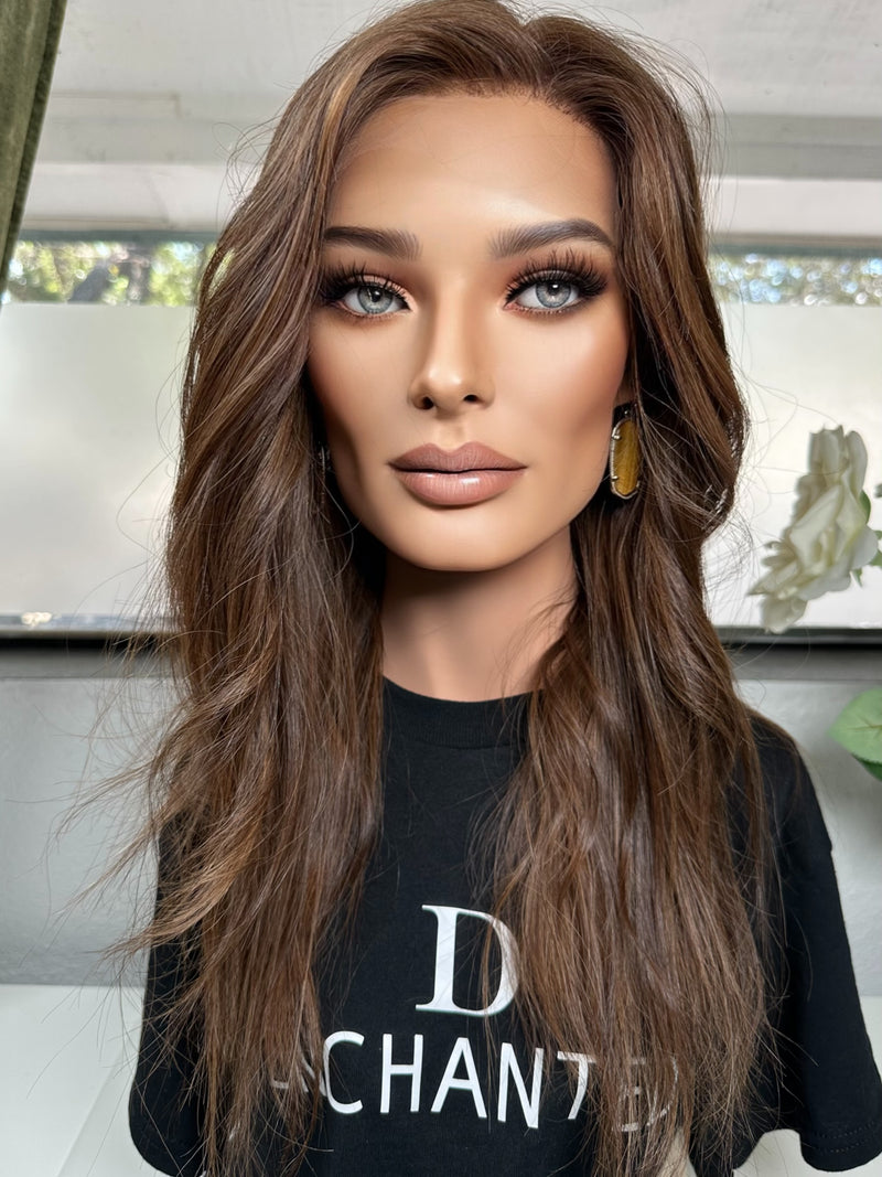 24” ALLURE PREMIUM EUROPEAN WIG #2210