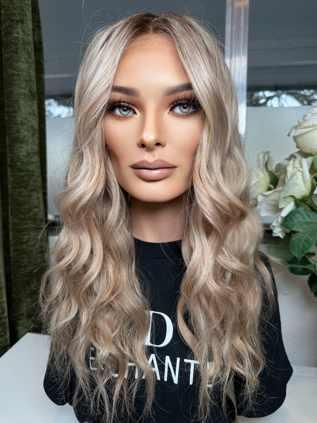 24” ELITE WAVY PREMIUM EUROPEAN WIG #2153