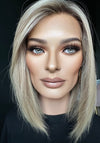 14” IVORY PREMIUM EUROPEAN WIG #2100