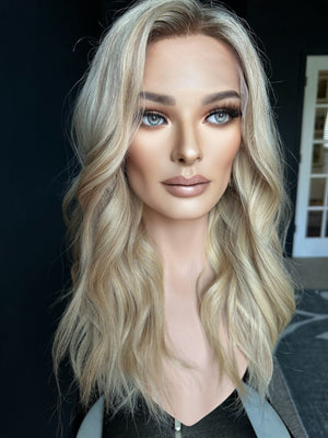 24” LACE TOP PREMIUM EUROPEAN WIG #2276