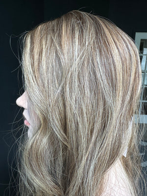 22” 8x8 CHIC PREMIUM EUROPEAN TOPPER #464 *FINAL SALE*