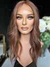 22” IVORY PREMIUM EUROPEAN WIG #2109