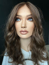 20" IVORY WAVY PREMIUM EUROPEAN WIG #2136