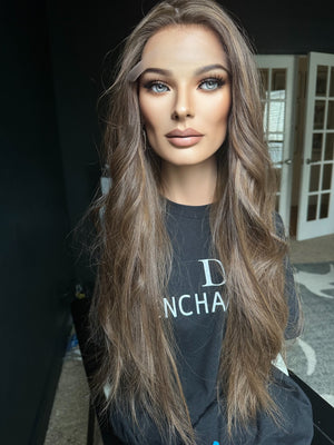 30” ELITE PREMIUM EUROPEAN WIG #2254