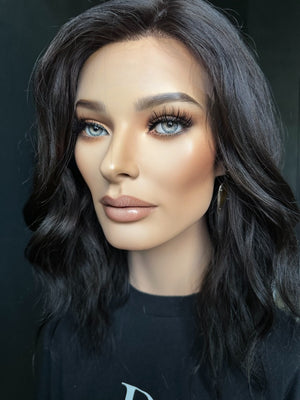 16” ALLURE WAVY PREMIUM EUROPEAN WIG #2183