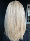 16” IVORY PREMIUM EUROPEAN WIG #2120