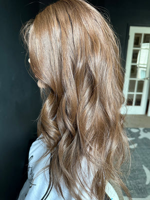 22” ELEGANCE PREMIUM EUROPEAN WIG #2074