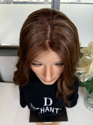 24” ALLURE WAVY PREMIUM EUROPEAN WIG #2210