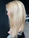 18" IVORY PREMIUM EUROPEAN WIG #2291