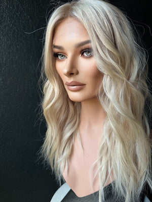 24” LACE TOP PREMIUM EUROPEAN WIG #2285