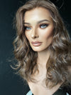 22" ELEGANCE WAVY PREMIUM EUROPEAN WIG #2306