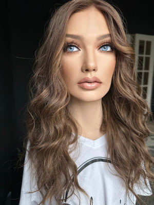22” ALLURE WAVY PREMIUM EUROPEAN WIG #2239
