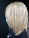 16” IVORY PREMIUM EUROPEAN WIG #2120
