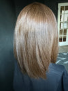 16” IVORY PREMIUM EUROPEAN WIG #2139