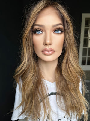 22" ALLURE PREMIUM EUROPEAN WIG #2041