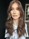 22” ELEGANCE PREMIUM EUROPEAN WIG #2074