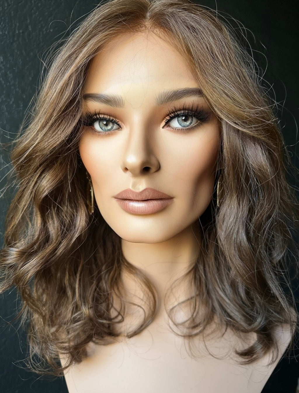 20" ALLURE WAVY PREMIUM EUROPEAN WIG #2264