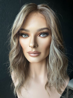 20" ELITE WAVY PREMIUM EUROPEAN WIG #2304