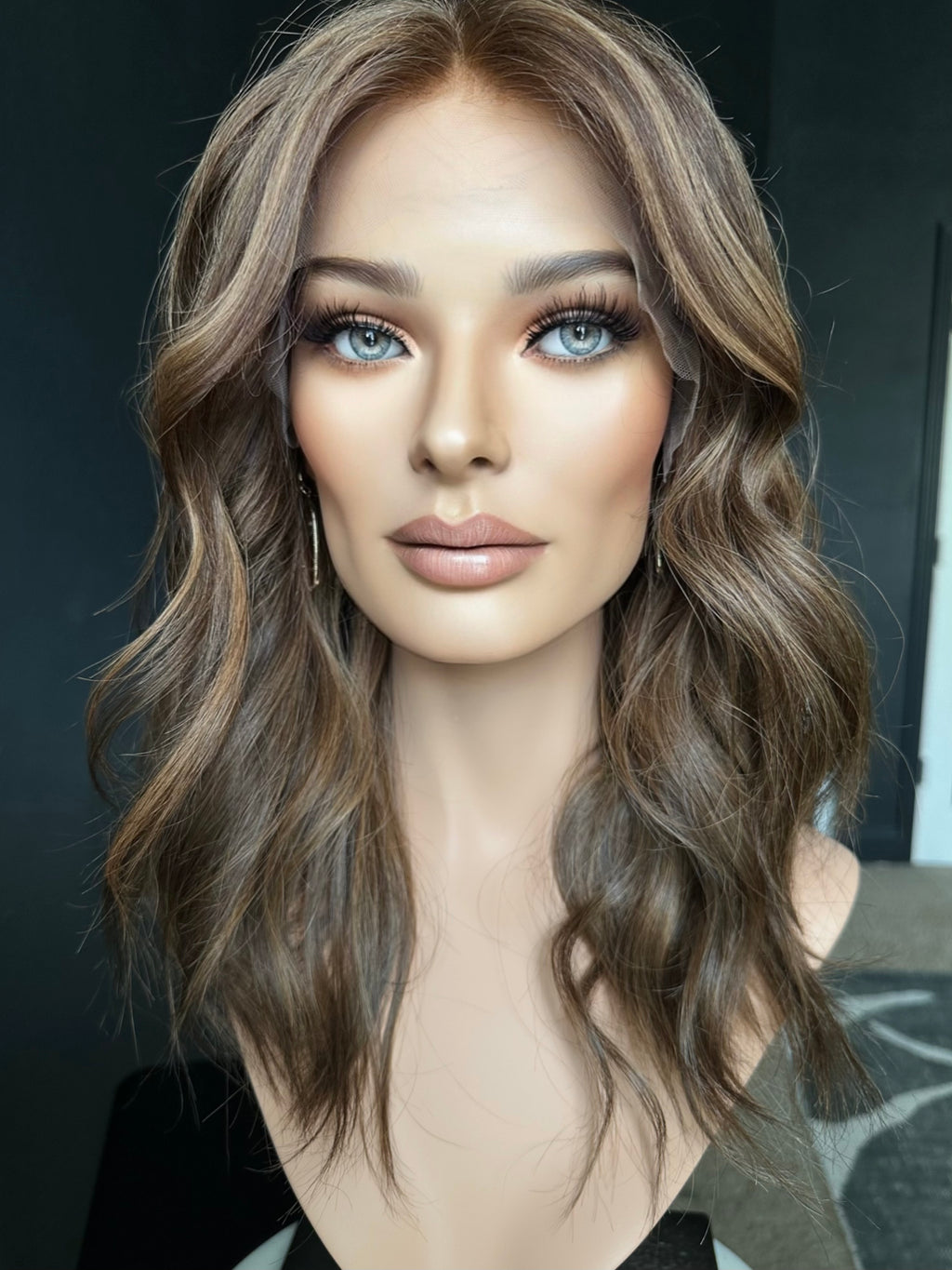 22” LACE TOP PREMIUM EUROPEAN WIG #2273