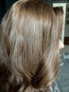 22" IVORY WAVY PREMIUM EUROPEAN WIG #2145