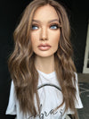 22” ELEGANCE PREMIUM EUROPEAN WIG #2103 *SMALL*