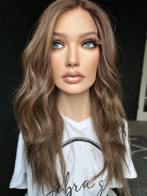 22” ELEGANCE PREMIUM EUROPEAN WIG #2103 *SMALL*