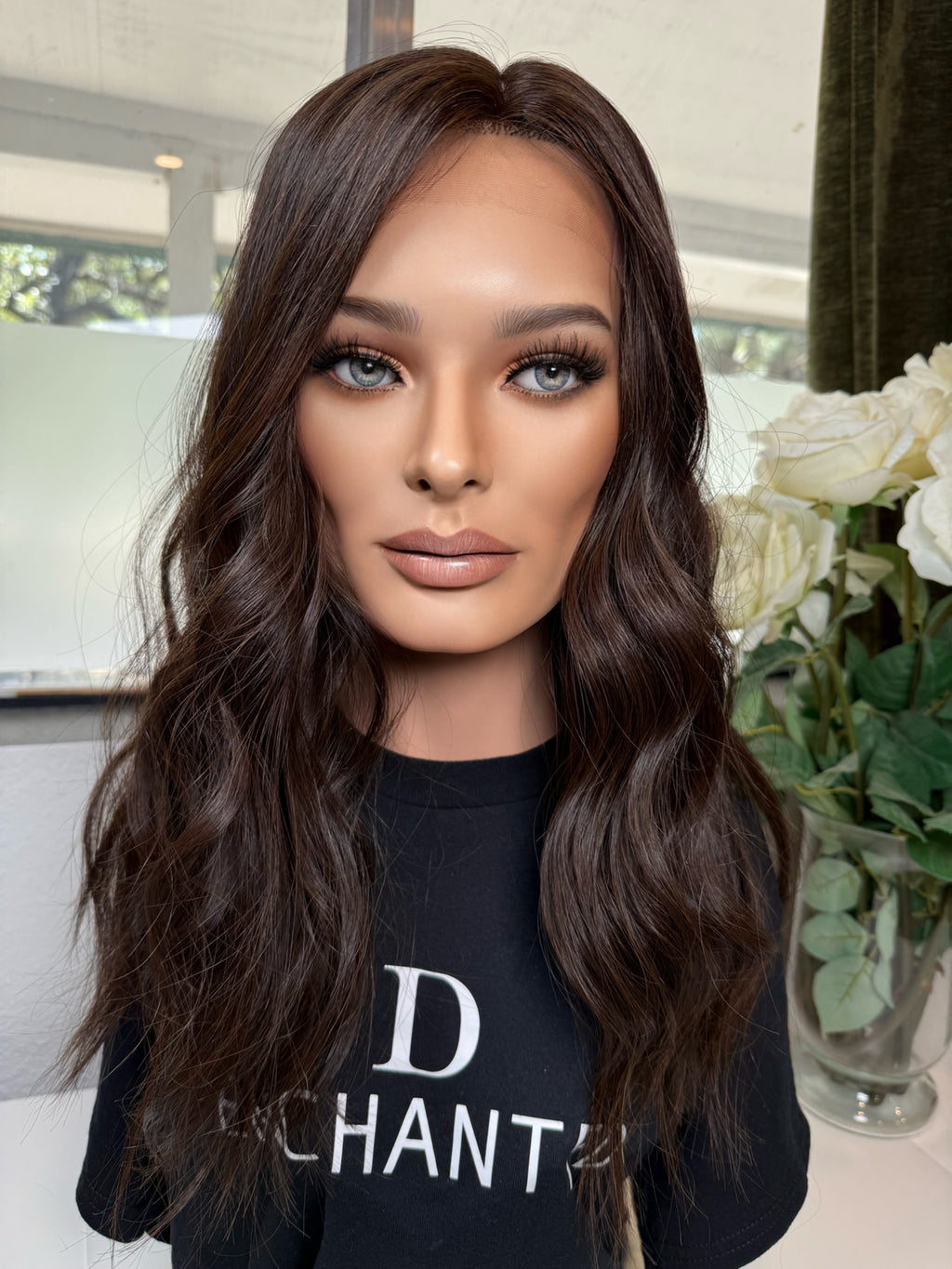 22" ELITE PREMIUM EUROPEAN WIG #2199