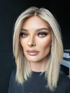 14” IVORY PREMIUM EUROPEAN WIG #2130