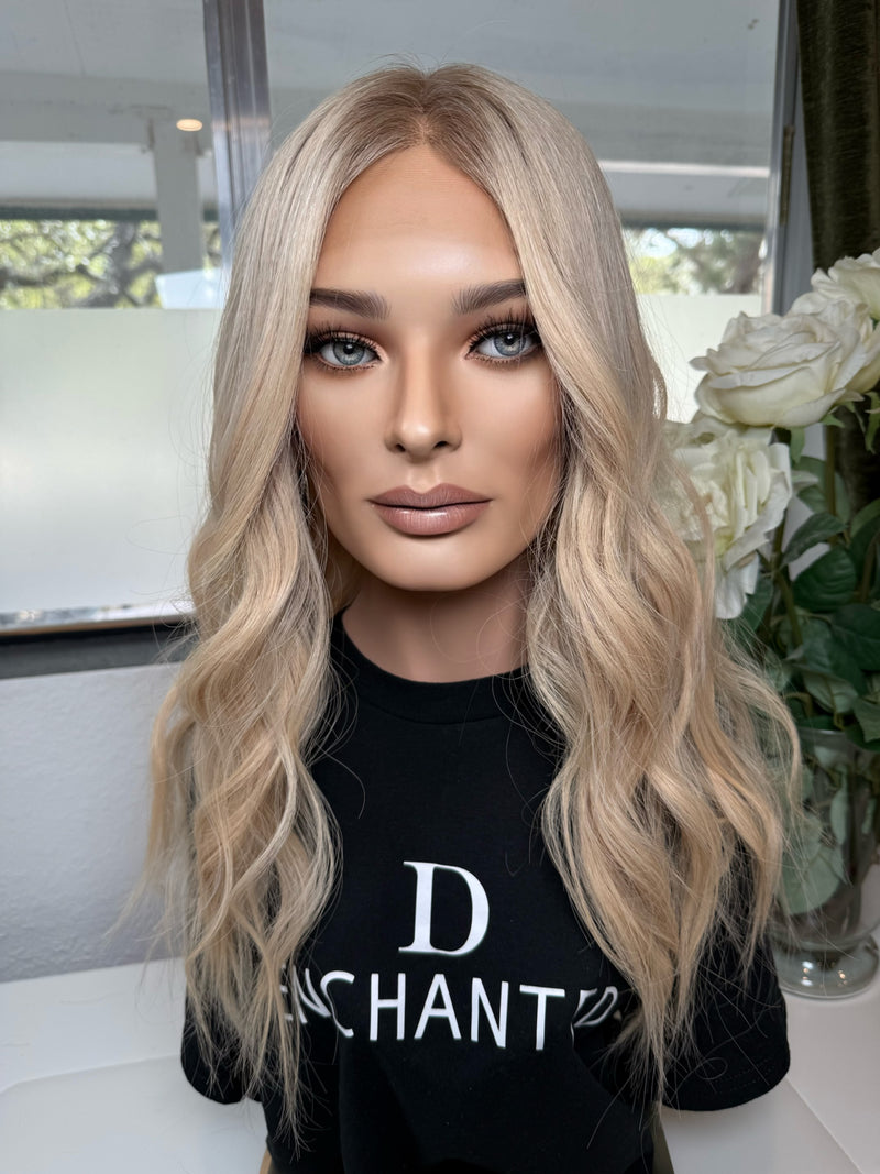 24” ALLURE PREMIUM EUROPEAN WIG #2202