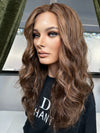 22” ALLURE WAVY PREMIUM EUROPEAN WIG #2149