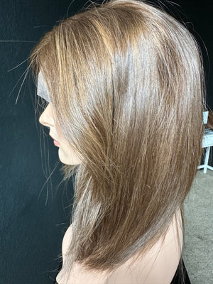 18” ELITE PREMIUM EUROPEAN WIG #2290 *SMALL*