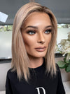 14” BOB IVORY PREMIUM EUROPEAN WIG #2100
